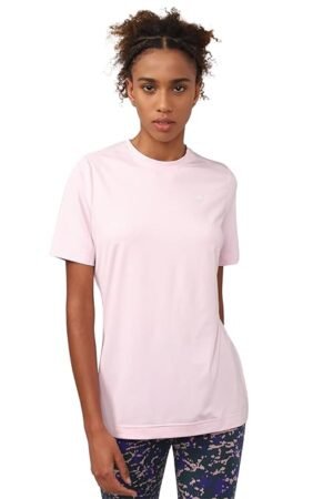 Women's Striped Regular Fit Sports T-Shirt