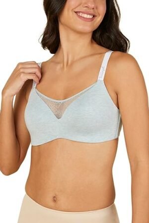 TIN Women's Cotton Padded|Non Wired|110I538 Comfort Full-Coverage Bra|Pack Of 1