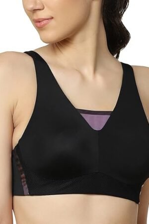 TIN Women's Polyester Casual Sports Bra