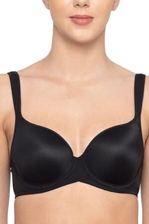 TIN Women's Padded | Wired | 121I946 Full Coverage T-Shirt Bra | Pack of 1