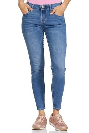 Women's 710 Super Skinny Fit High Rise Jeans