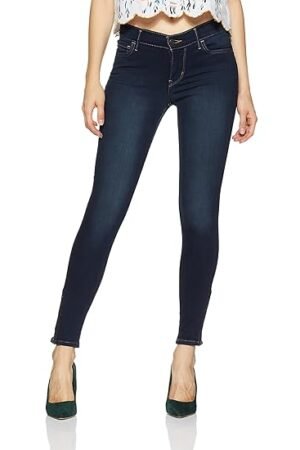 Women's 710 Skinny Fit Mid-Rise Jeans